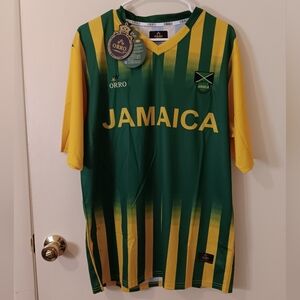 Vintage "ORRO Jamaica Football Club Jersey"  NWT